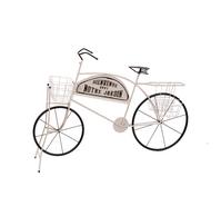 VELO PORTE PLANTES BLANC