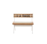 BANC A FLEURIR BLANC