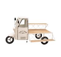 CAMION ETAGERE MOBILES BLANC