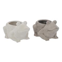 ASST/2 POTS GRENOUILLES TERRA.
