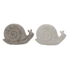 ASST/2 ESCARGOTS TERRACOTTA