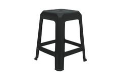 TABOURET PVC NOIR