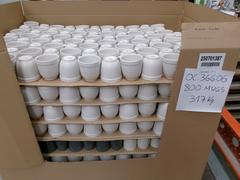 BOX 800 MUGS 317 KG