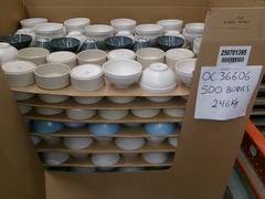BOX 500 BOLS 246 KG