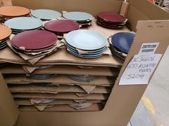 BOX 600 ASST PLATES 520KG