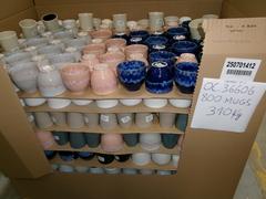BOX 800 MUGS 310KG