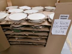 BOX 600 ASST PALTE 523KG