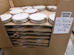 BOX 600 ASST PLATE 527KG