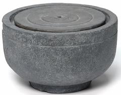 FONTAINE DEMI SPHERE D53X31CM