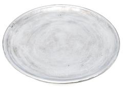 PLATEAU BOIS ARGENT D40CM