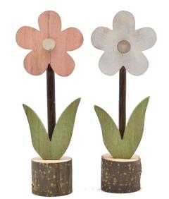ASST DECO FLEURS BOIS