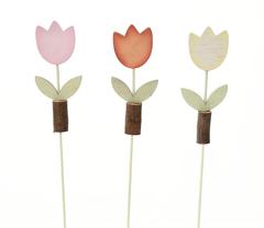 ASSORTIMENT TULIPES EN BOIS