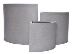 S/3 CACHE POT ANGLE