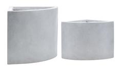 SET DE 2 CACHE POT ANGLE