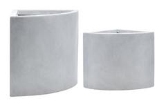 S/2 CACHE POT ANGLE