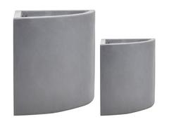 SET DE 2 CACHE POT ANGLE