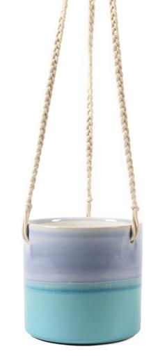 CACHE POT SUSP BICOLORE D13CM
