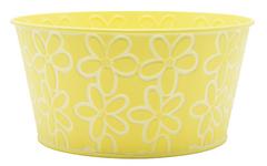 COUPE METAL JAUNE D16CM