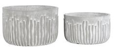 SET DE 2 COUPES FIBRE CIMENT