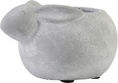 CACHE POT LAPIN CIMENT