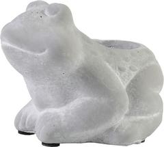 CACHE POT GRENOUILLE CIMENT