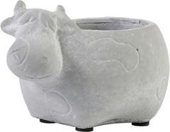CACHE POT VACHE CIMENT