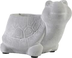 CACHE POT TORTUE CIMENT