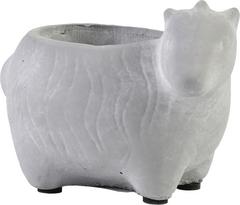 CACHE POT MOUTON CIMENT