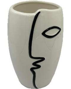 VASE VISAGE DOLOMITE