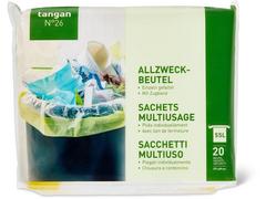 SACS POUBELLE 55L PLIES X20