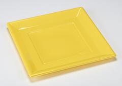 ASSIETTE PLASTIQUE X6 23X23CM