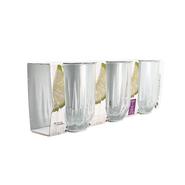 LOT DE 3 VERRES ECHO CISELE