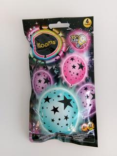 ASST BALLONS LUMINEUX 38CM