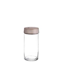 VASE TUBE AVEC LED D8CM H23CM